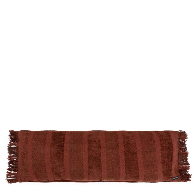 The Oh My Gee Kussenhoes - Bordeaux Fluweel - 35x100 - Bazar Bizar, foto 5