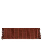 The Oh My Gee Kussenhoes - Bordeaux Fluweel - 35x100 - Bazar Bizar, foto 5