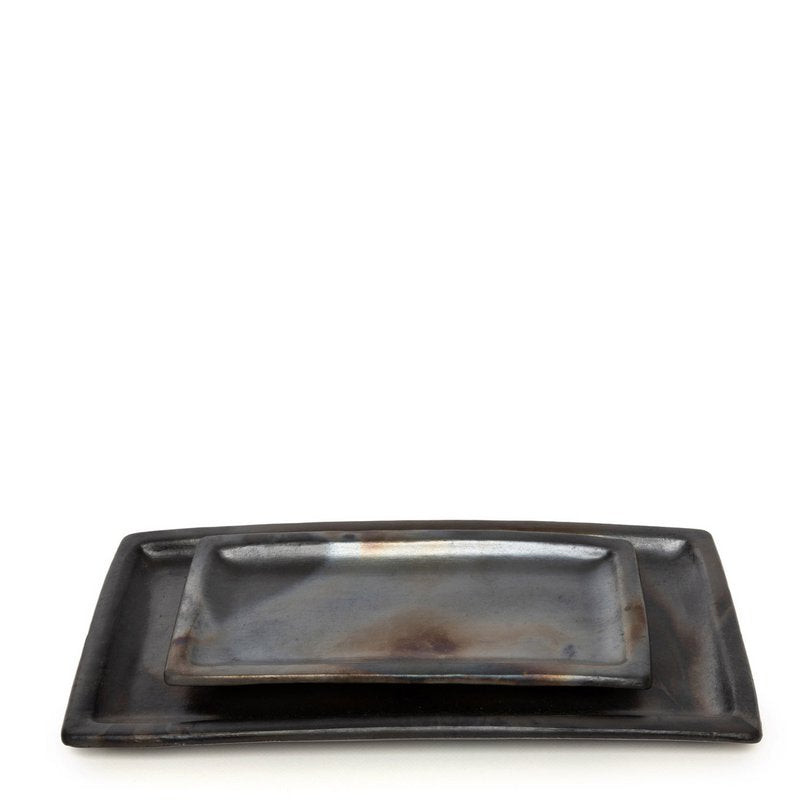 The Burned Sushi Bord - Zwart - L - Bazar Bizar, foto 3