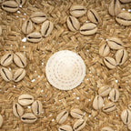 De Caribe Shell Plaat - Natuurlijk Wit - M - Bazar Bizar, foto 5