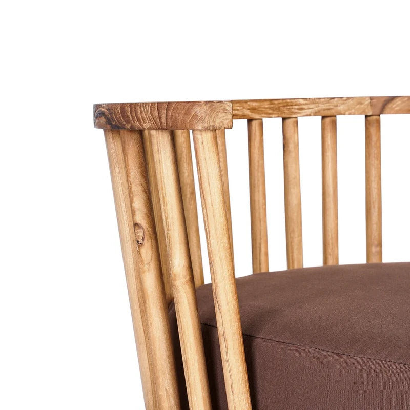 De Malawi One Seater - Natuurlijke chocolade - Bazar Bizar, foto 7