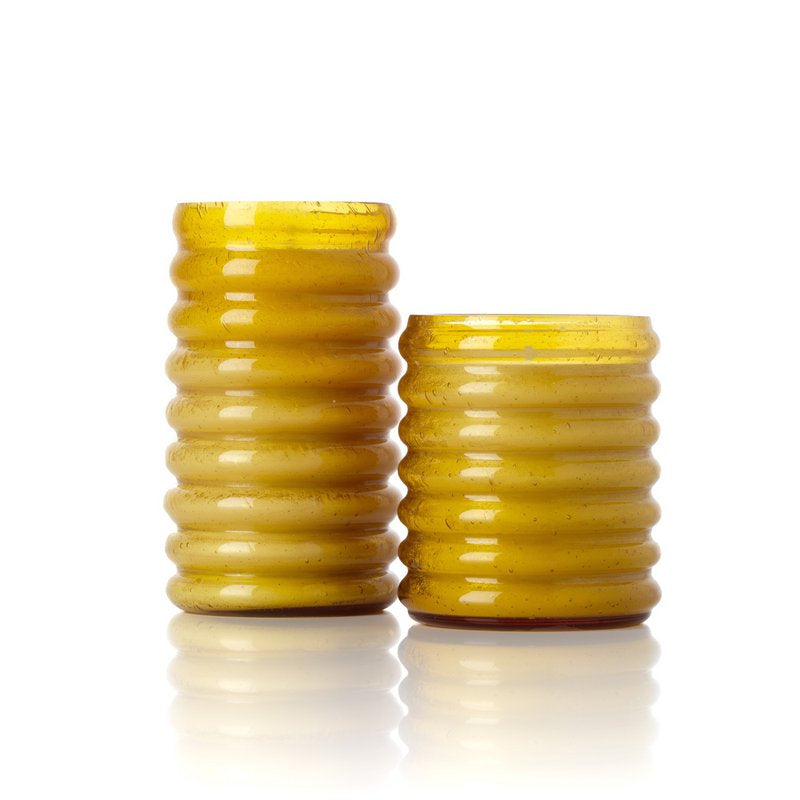 De Golden Hive Candle Jar - Honing - Breed - Bazar Bizar, foto 3