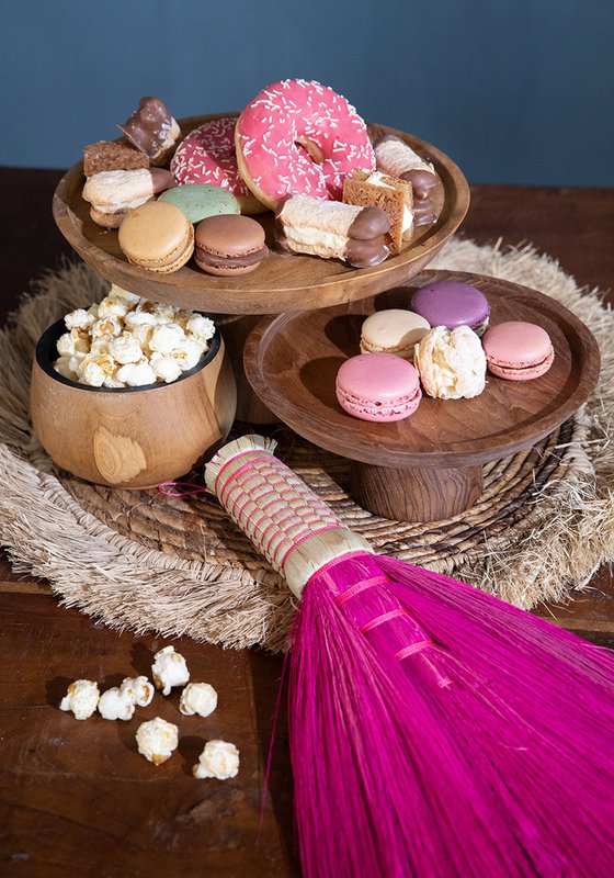 De Banaan Raffia Placemat - Naturel - Bazar Bizar, foto 3