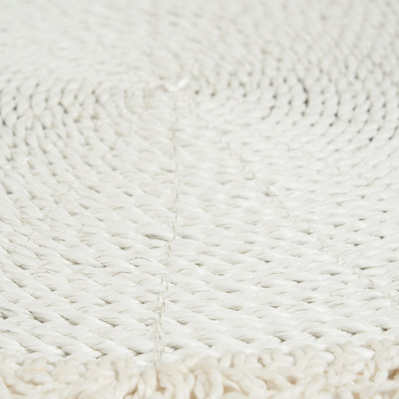 De Macrame Huwelijksplacemat - Wit - Bazar Bizar, foto 4