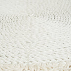 De Macrame Huwelijksplacemat - Wit - Bazar Bizar, foto 4