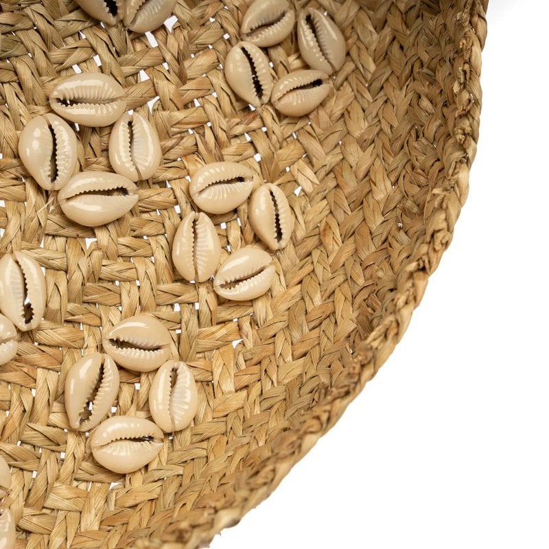 De Caribe Shell Plaat - Natuurlijk Wit - M - Bazar Bizar, foto 6