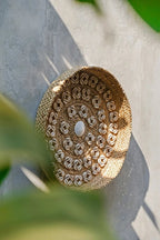 De Caribe Shell Plaat - Natuurlijk Wit - M - Bazar Bizar, foto 3