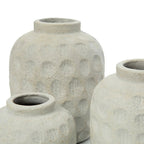 De Trendy Vaas - Beton - L - Bazar Bizar, foto 8