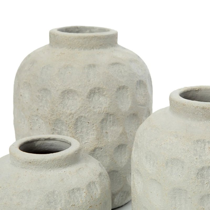 De Trendy Vaas - Beton - L - Bazar Bizar, foto 8