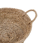 The Raffia Basket Trays - Natural - S - Bazar Bizar, foto 7