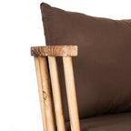 De Malawi One Seater - Natuurlijke chocolade - Bazar Bizar, foto 6