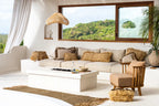 De Malawi Eenzitsbank - Natuursteen - Bazar Bizar, foto 4