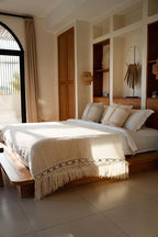 De Gypsy Bedsprei - Naturel - Bazar Bizar, foto 2
