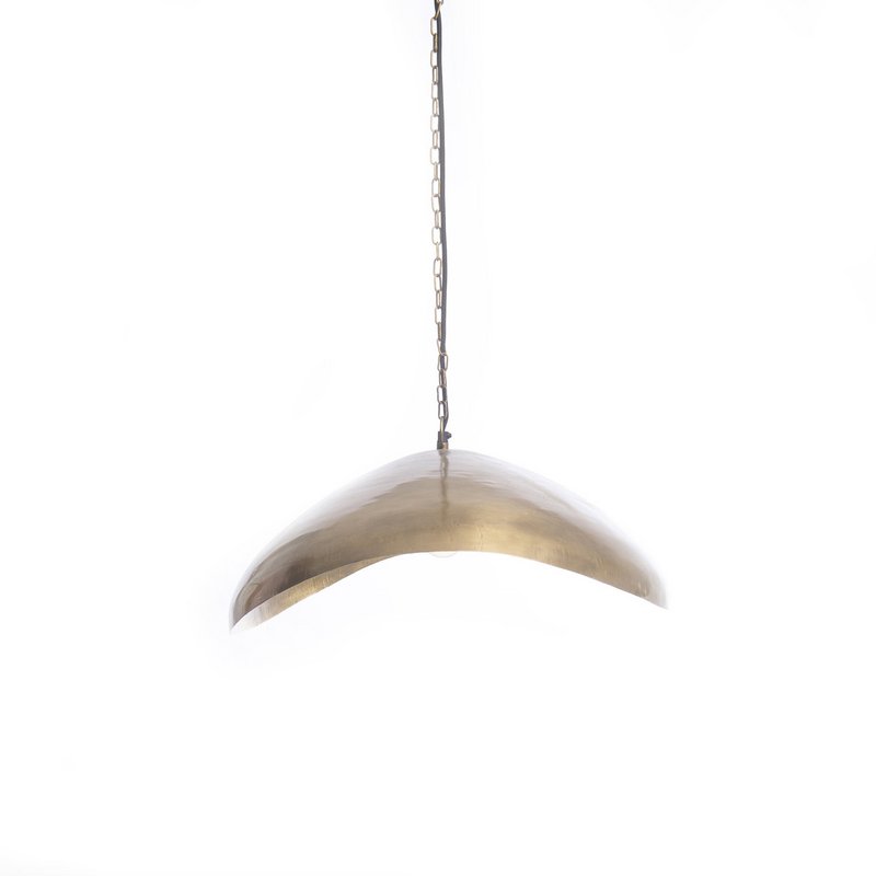 De Fortune Cookie-hanger - Messing - L - Bazar Bizar, foto 2