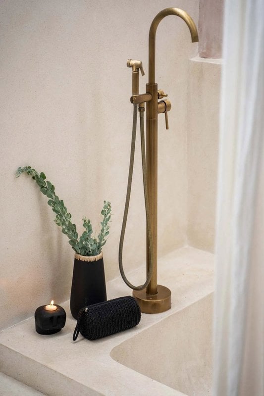 The Sneaky Vase - Zwart Naturel - S - Bazar Bizar, foto 2