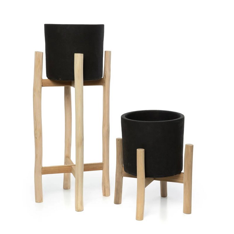 The Charcoal High - Zwart Naturel - L - Bazar Bizar, foto 7