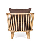 De Malawi One Seater - Natuurlijke chocolade - Bazar Bizar, foto 5