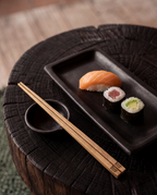 The Burned Sushi Bord - Zwart - M - Bazar Bizar, foto 2