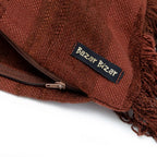 The Oh My Gee Kussenhoes - Bordeaux Fluweel - 35x100 - Bazar Bizar, foto 7