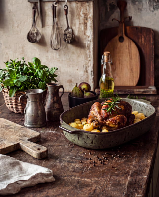 De Comporta Ovenschaal - Groen - L - Bazar Bizar, foto 2