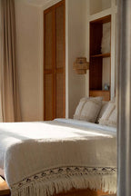 De Gypsy Bedsprei - Naturel - Bazar Bizar, foto 4