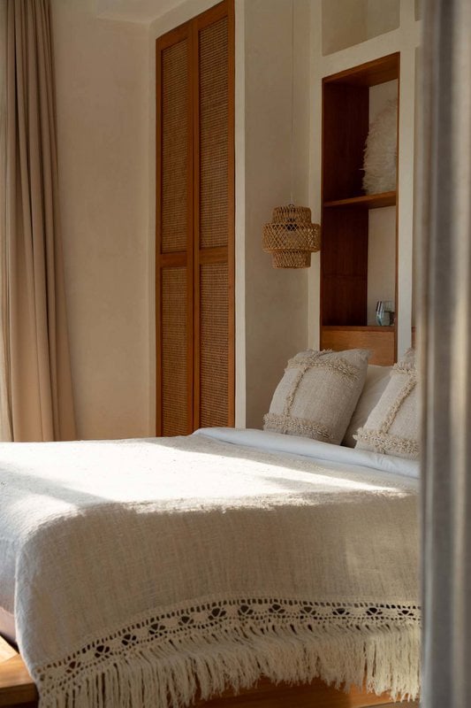 De Gypsy Bedsprei - Naturel - Bazar Bizar, foto 4