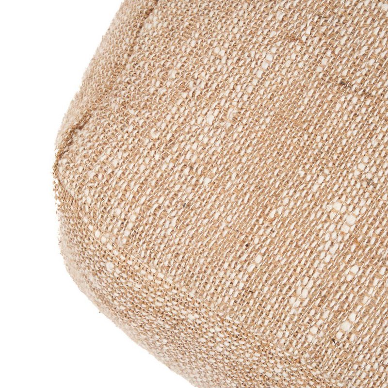 De comfortabele poef - Beige - Bazar Bizar, foto 5
