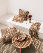 The Raffia Basket Trays - Natural - S - Bazar Bizar, foto 2