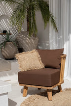 De Malawi One Seater - Natuurlijke chocolade - Bazar Bizar, foto 2