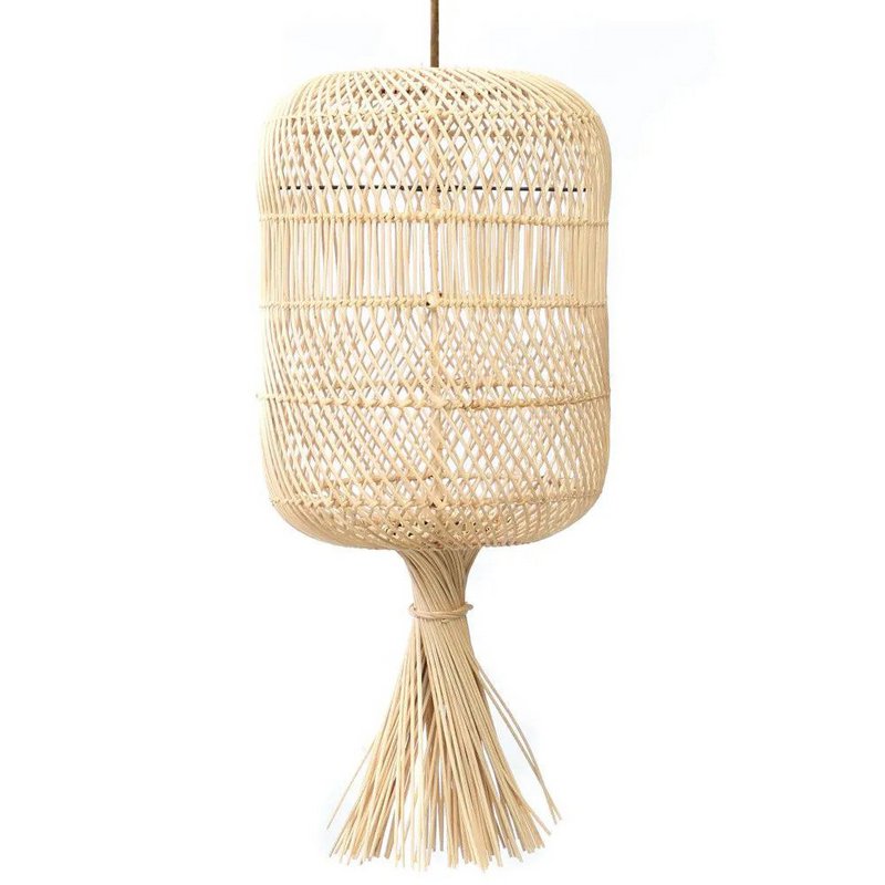 The Dumpling Vloerlamp - Hanglamp - Naturel - M - Bazar Bizar, foto 4
