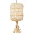 The Dumpling Vloerlamp - Hanglamp - Naturel - M - Bazar Bizar, foto 4