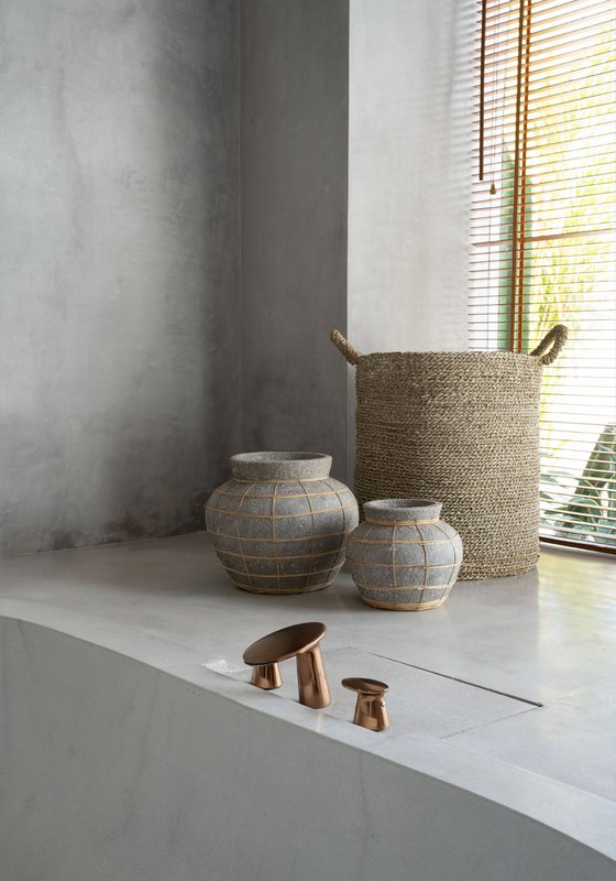 De Buikvaas - Beton Naturel - L - Bazar Bizar, foto 3