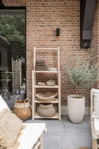 The Raffia Basket Trays - Natural - S - Bazar Bizar, foto 5