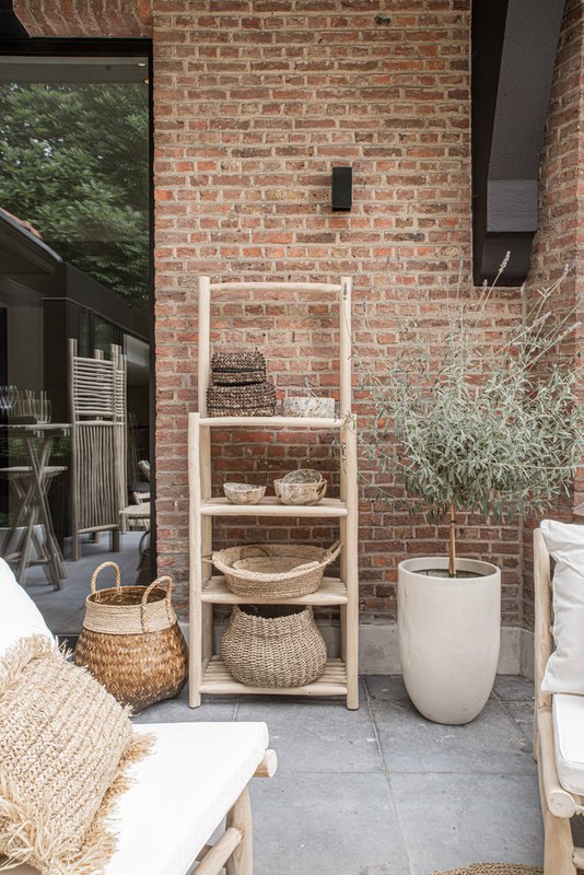 The Raffia Basket Trays - Natural - S - Bazar Bizar, foto 5