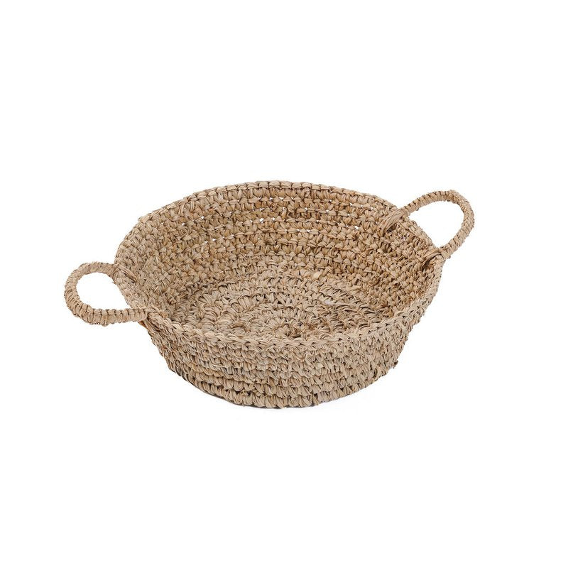 The Raffia Basket Trays - Natural - S - Bazar Bizar, foto 4