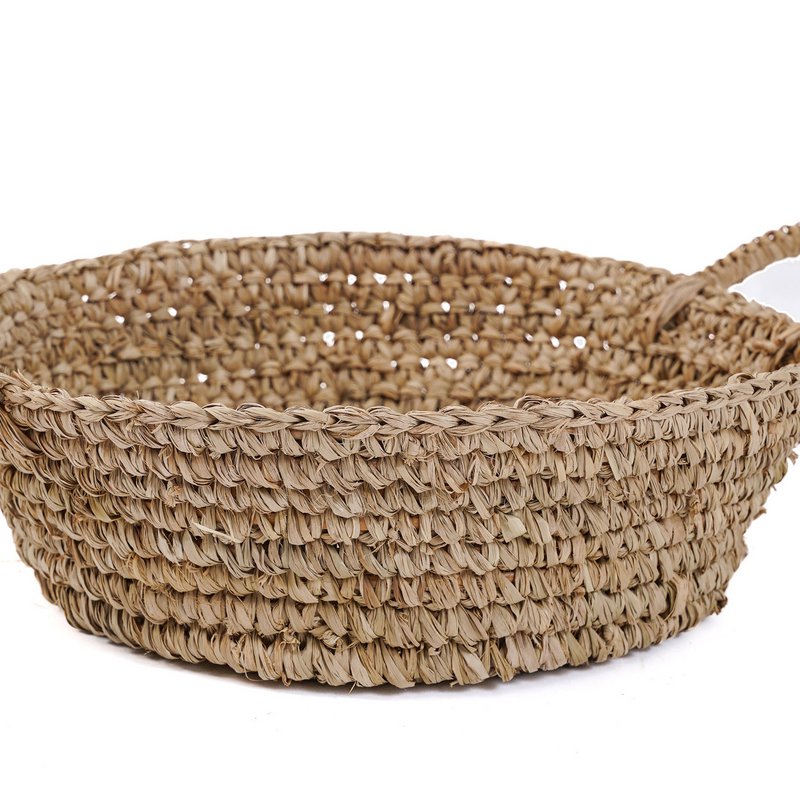 The Raffia Basket Trays - Natural - S - Bazar Bizar, foto 6