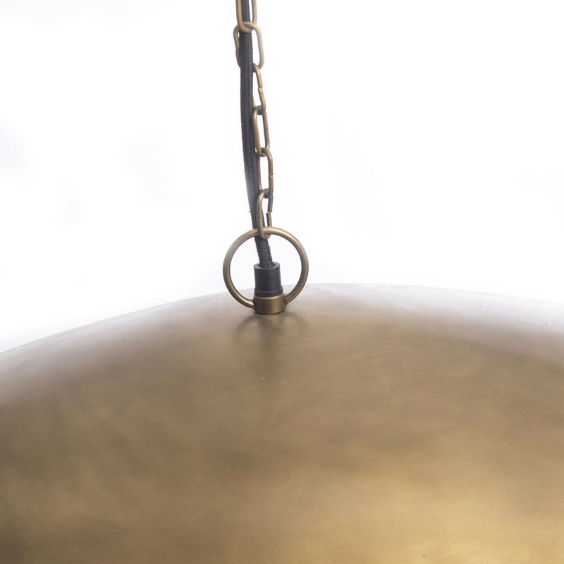 De Fortune Cookie-hanger - Messing - L - Bazar Bizar, foto 3