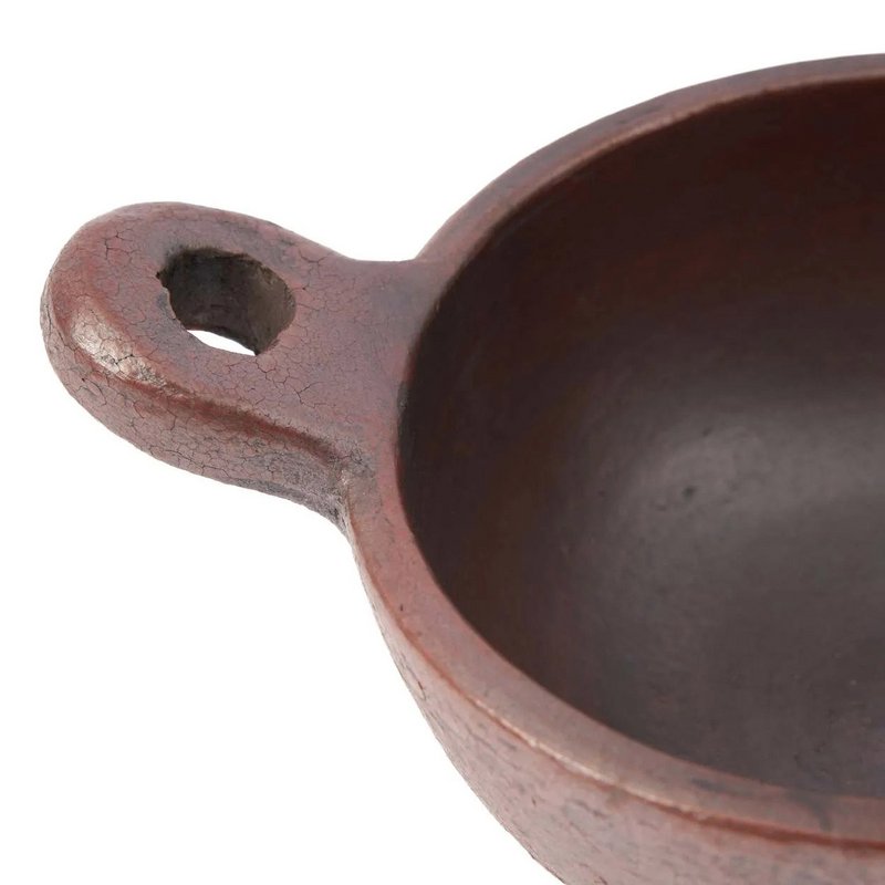 De Etnische Sauskom - Terracotta - S - Bazar Bizar, foto 2