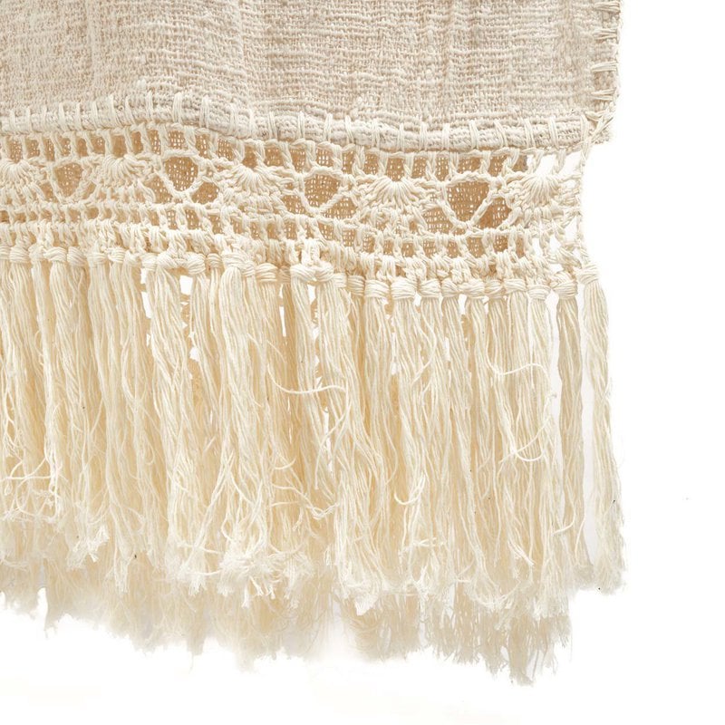 De Gypsy Bedsprei - Naturel - Bazar Bizar, foto 6