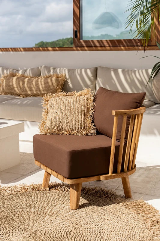 De Malawi One Seater - Natuurlijke chocolade - Bazar Bizar, foto 3