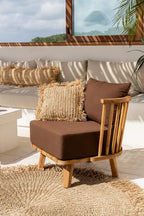 De Malawi One Seater - Natuurlijke chocolade - Bazar Bizar, foto 3