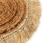 De Banaan Raffia Placemat - Naturel - Bazar Bizar, foto 4