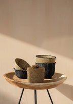 The Beaded Bowl Low - Goud - S - Bazar Bizar, foto 2
