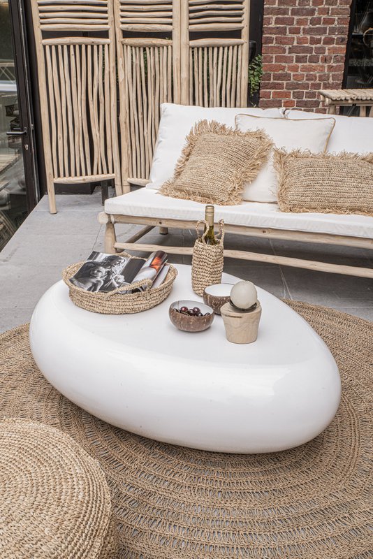 The Raffia Basket Trays - Natural - S - Bazar Bizar, foto 3