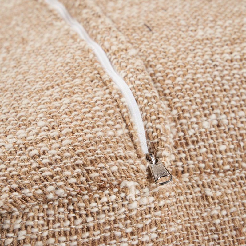 De comfortabele poef - Beige - Bazar Bizar, foto 6