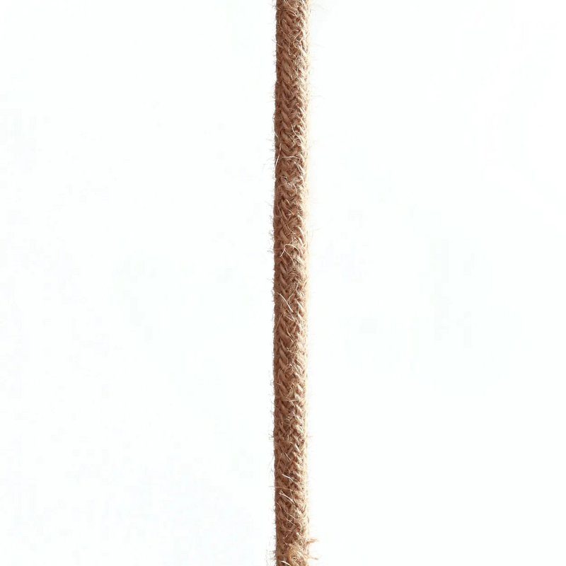 Fitting Lampen Jute - Naturel Zwart - Bazar Bizar, foto 2