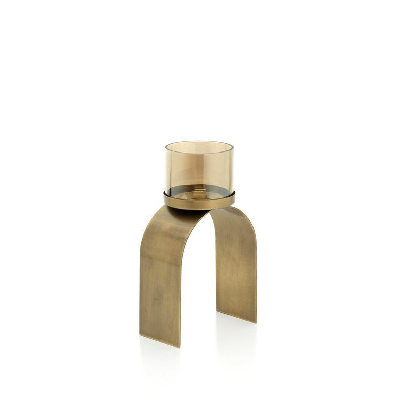 The Bow Glow T-light Holder - Goud - SET/2 - Bazar Bizar, foto 5
