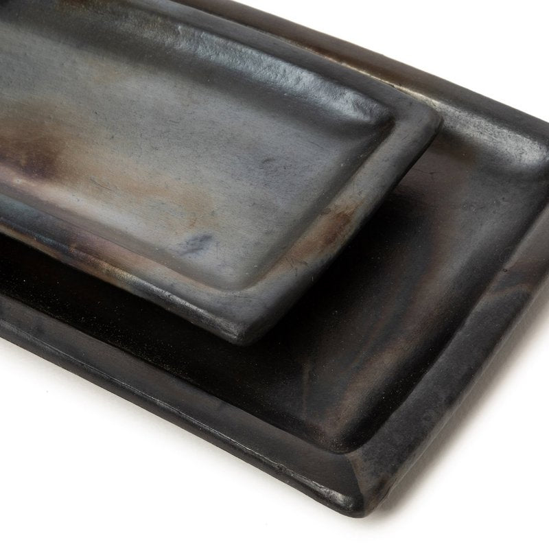 The Burned Sushi Bord - Zwart - L - Bazar Bizar, foto 4