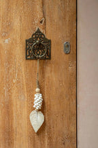 De Leaf & Shell Kwastje - Wit - Bazar Bizar, foto 2