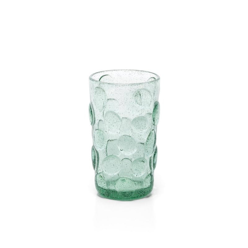 De Frosted Dot Highball - Aqua - Bazar Bizar, foto 2